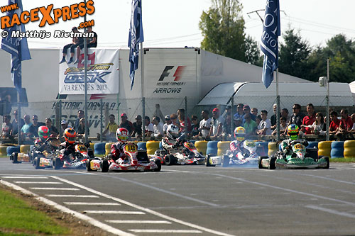 Marijn Kremers sterk in heats